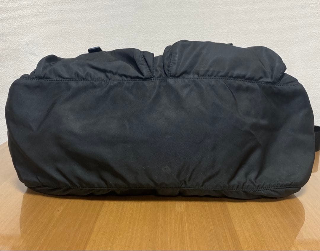 PRADA プラダ ショルダーバッグ ナイロン ブラック