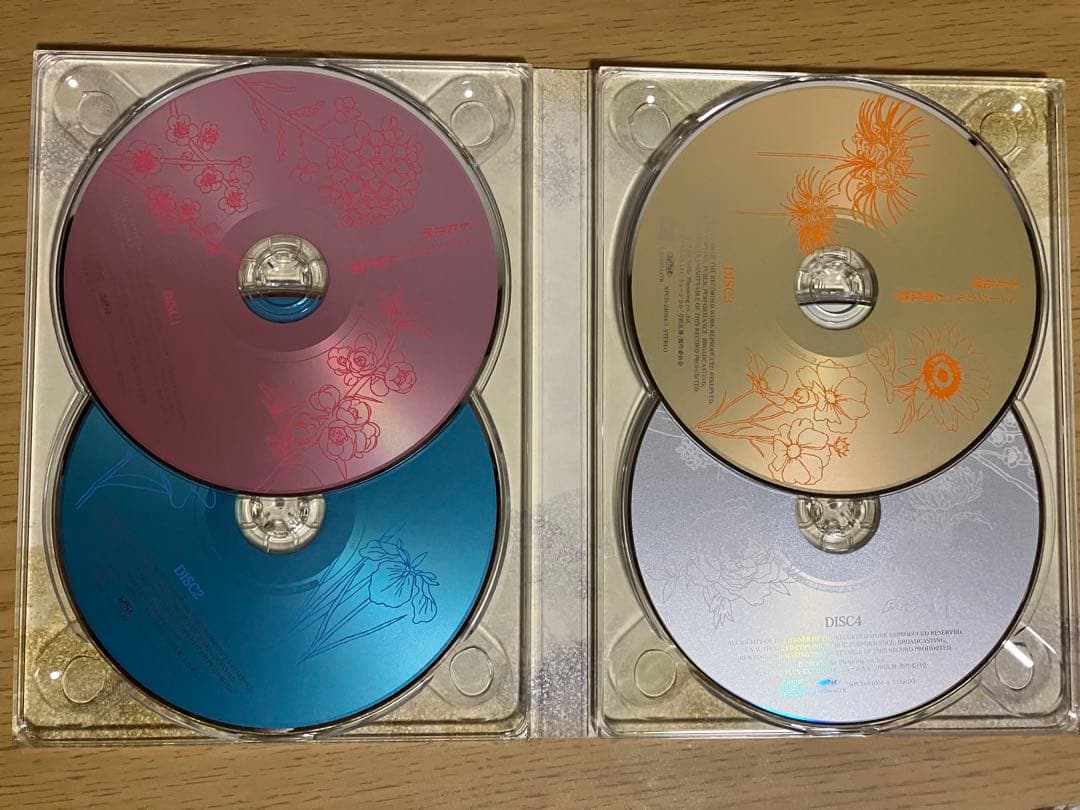 【ミュージカル刀剣乱舞】ボイスドラマCD『本丸花暦』