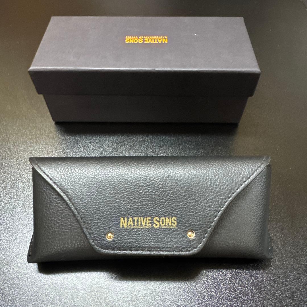 小物 NATIVE SONS YEAGER (ANTIQUE GOLD)