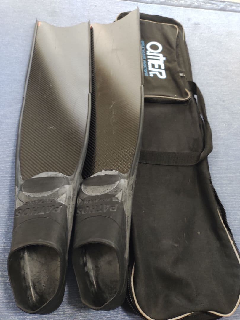 pathos firebladeピュアカーボンロングフィン　medium