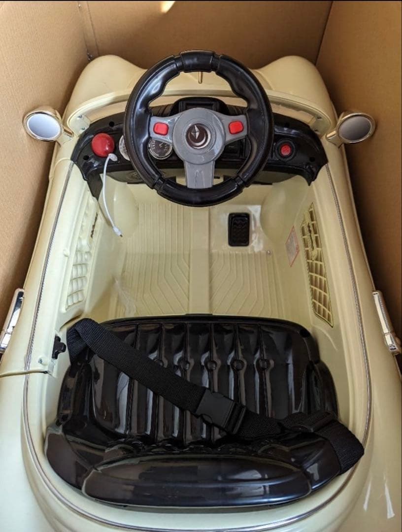 リングボーイ・リングガール ラジコンカー ポルシェ