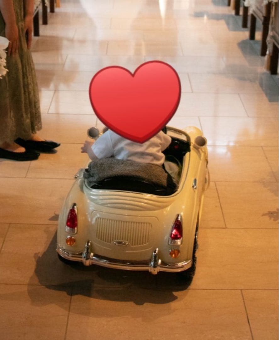 リングボーイ・リングガール ラジコンカー ポルシェ