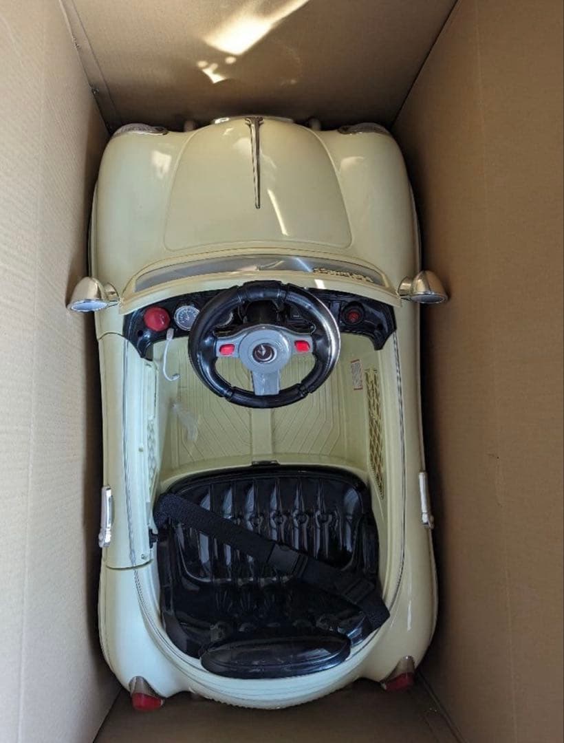 リングボーイ・リングガール ラジコンカー ポルシェ