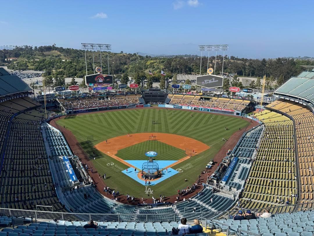 大谷翔平選手サイン入り刺繍ドジャースキャップ9FORTY　ブルー