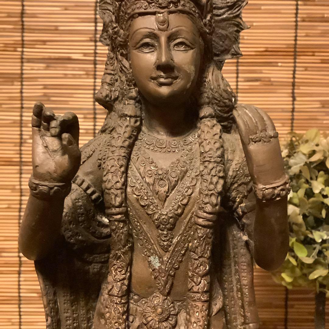 シャクティ様keep・古玩・インド「三神一体・トリムールティ愚像」ヒンドゥー教