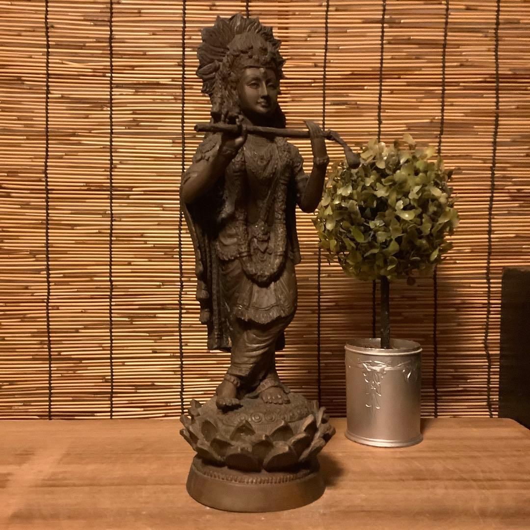 シャクティ様keep・古玩・インド「三神一体・トリムールティ愚像」ヒンドゥー教