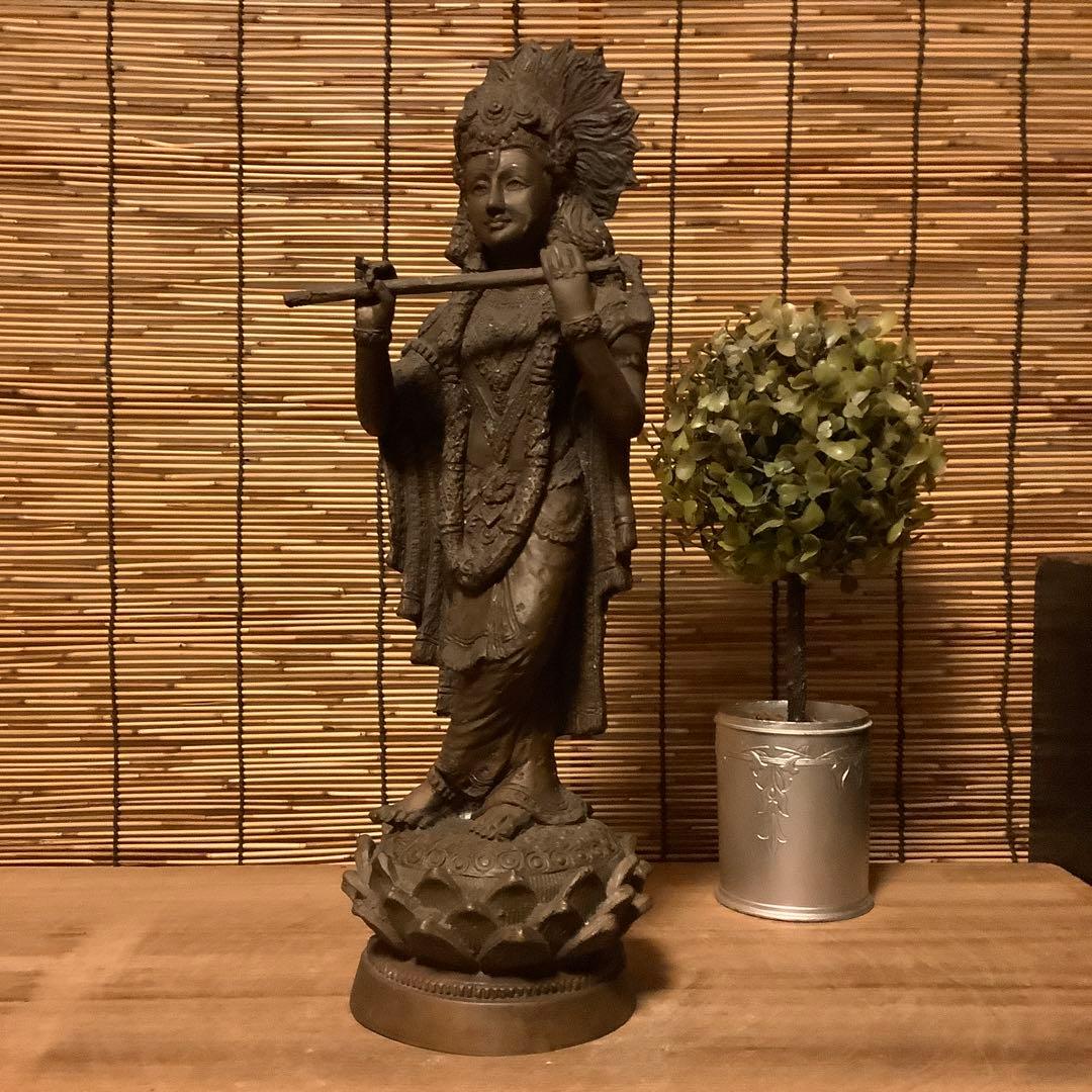 シャクティ様keep・古玩・インド「三神一体・トリムールティ愚像」ヒンドゥー教