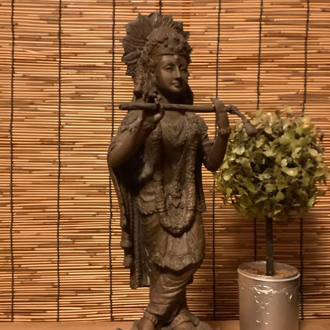 シャクティ様keep・古玩・インド「三神一体・トリムールティ愚像」ヒンドゥー教