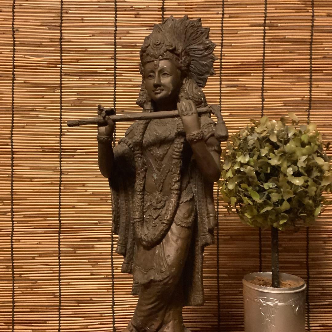 シャクティ様keep・古玩・インド「三神一体・トリムールティ愚像」ヒンドゥー教