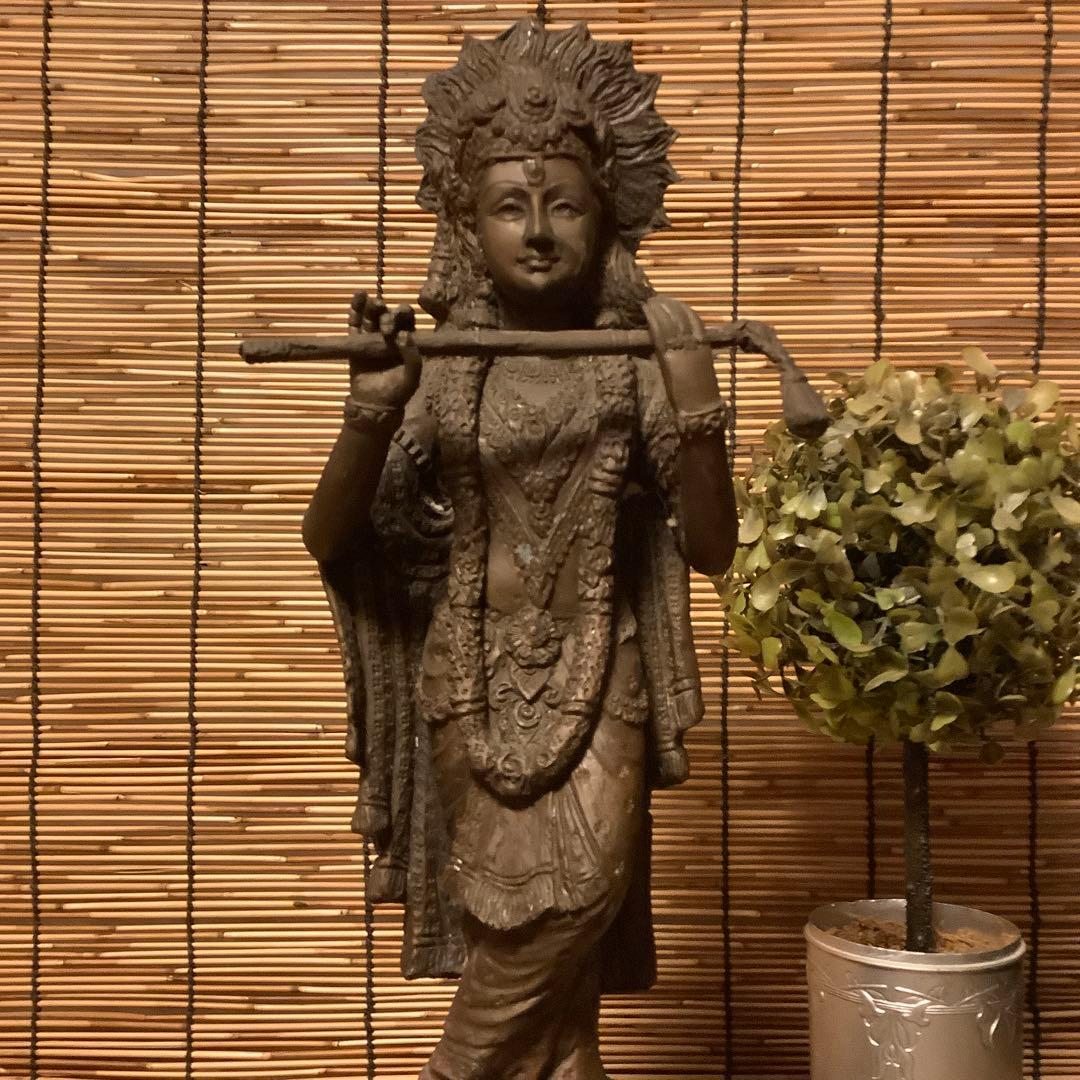 シャクティ様keep・古玩・インド「三神一体・トリムールティ愚像」ヒンドゥー教