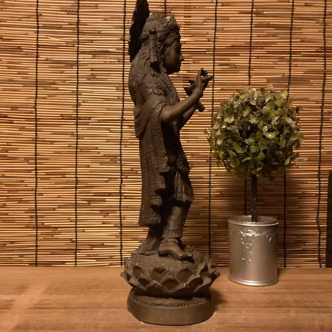 シャクティ様keep・古玩・インド「三神一体・トリムールティ愚像」ヒンドゥー教