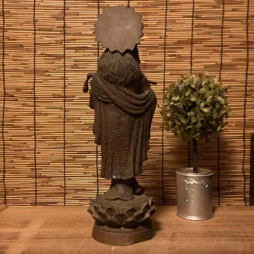 シャクティ様keep・古玩・インド「三神一体・トリムールティ愚像」ヒンドゥー教