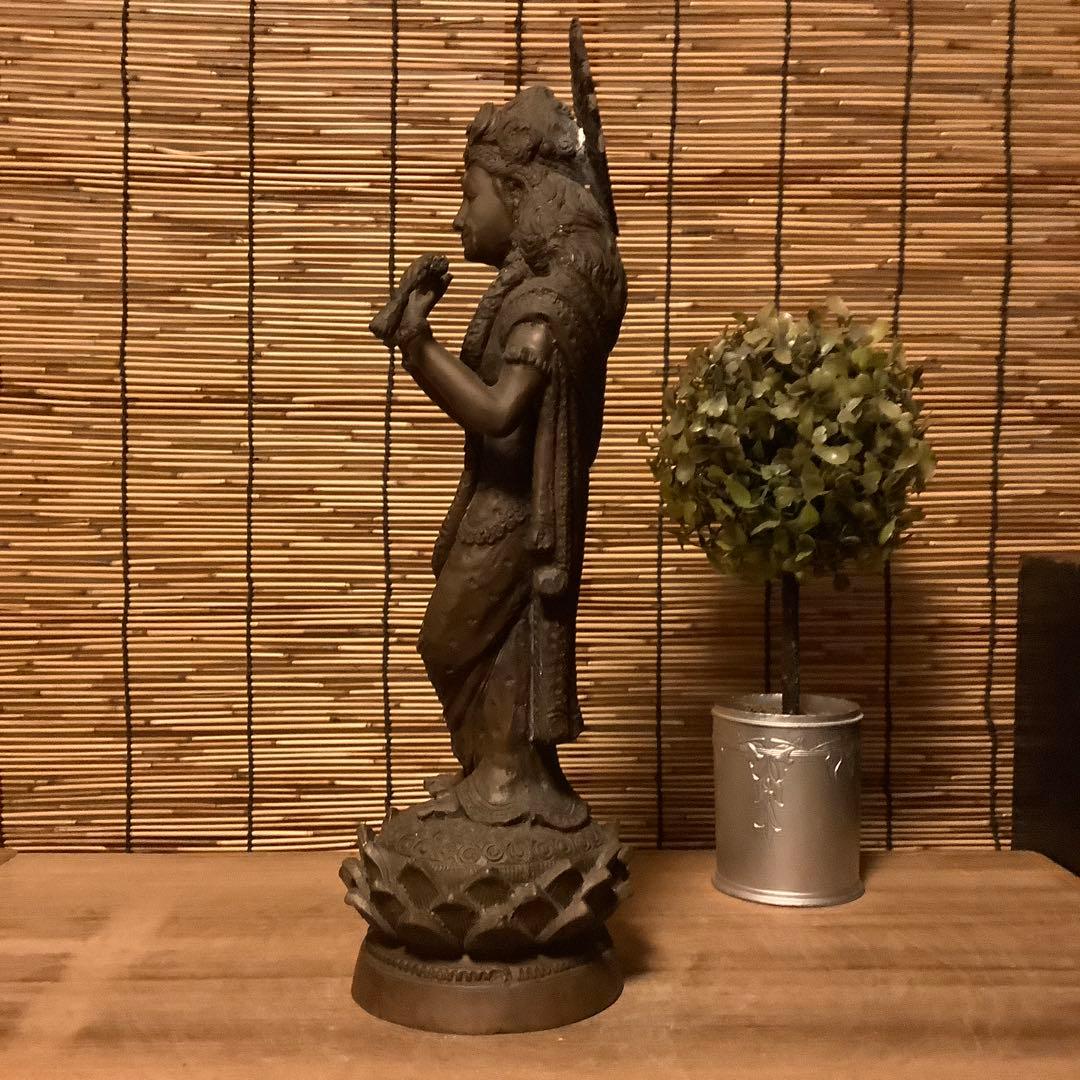 シャクティ様keep・古玩・インド「三神一体・トリムールティ愚像」ヒンドゥー教