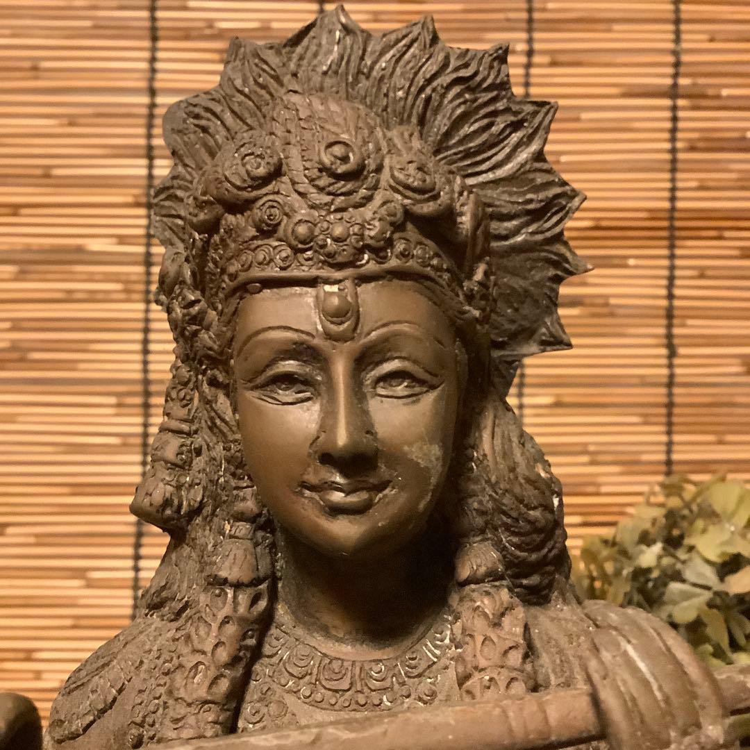 シャクティ様keep・古玩・インド「三神一体・トリムールティ愚像」ヒンドゥー教