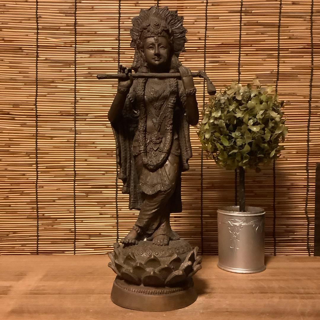 シャクティ様keep・古玩・インド「三神一体・トリムールティ愚像」ヒンドゥー教