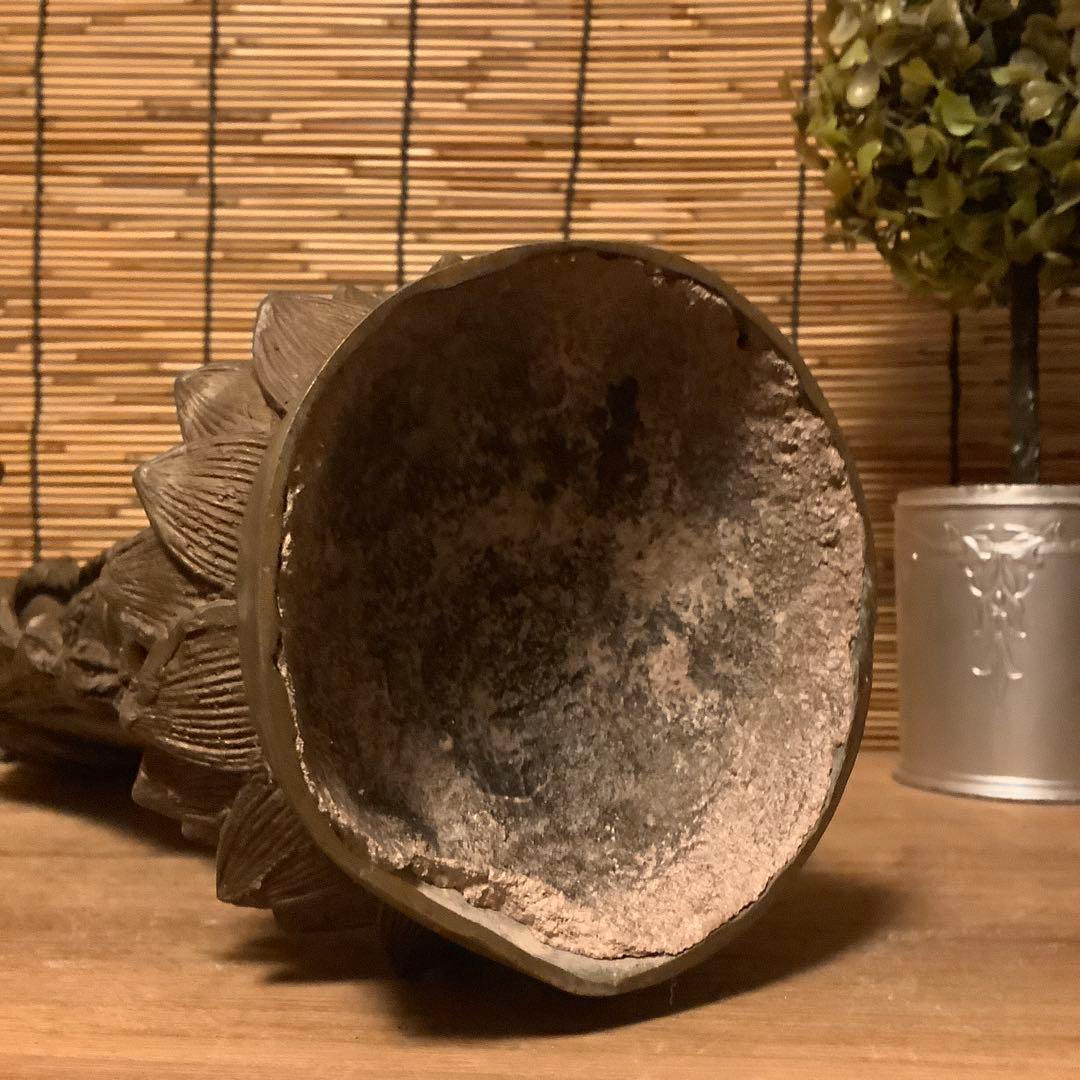 シャクティ様keep・古玩・インド「三神一体・トリムールティ愚像」ヒンドゥー教