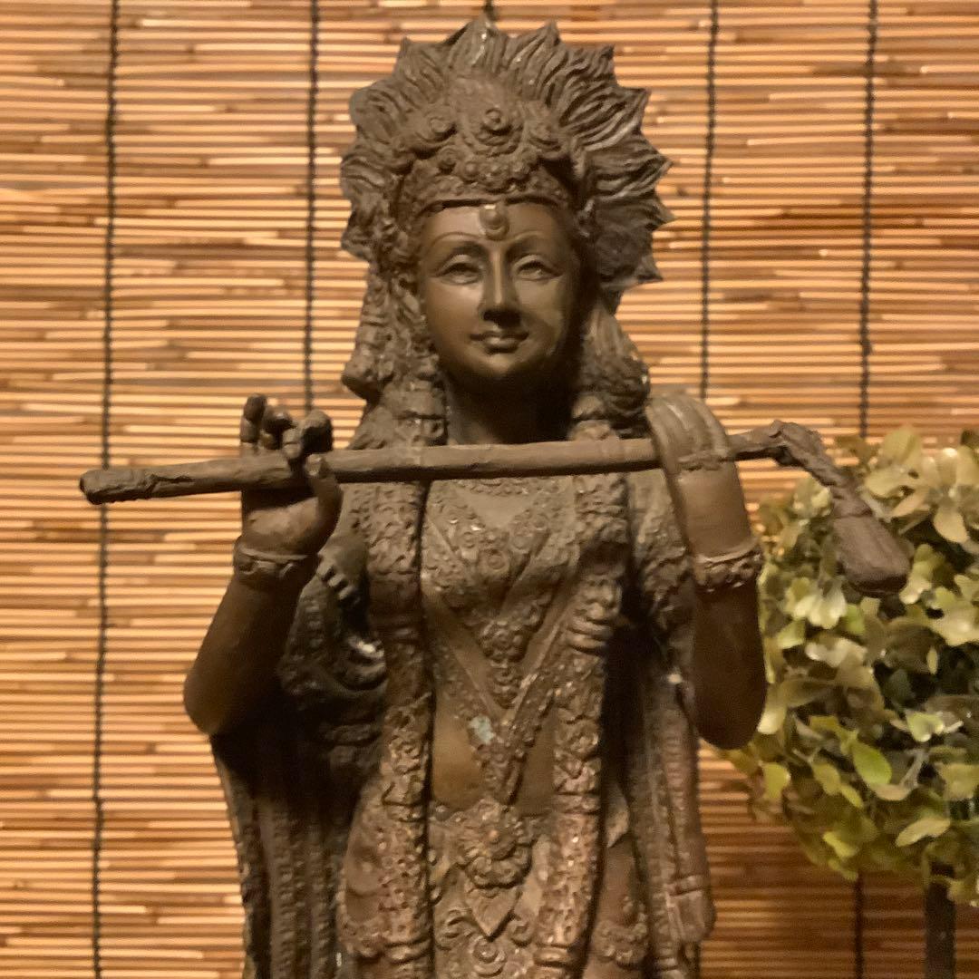 シャクティ様keep・古玩・インド「三神一体・トリムールティ愚像」ヒンドゥー教