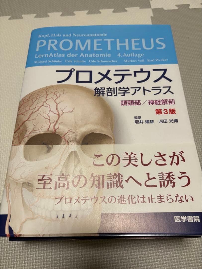 プロメテウス 解剖学アトラス 第3版