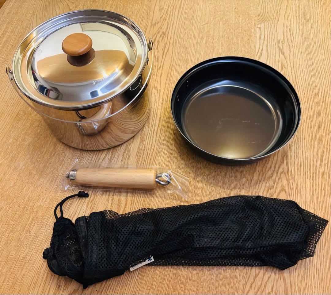 新品スノーピーク peakフィールドクッカーPro.3キャンプ調理器具