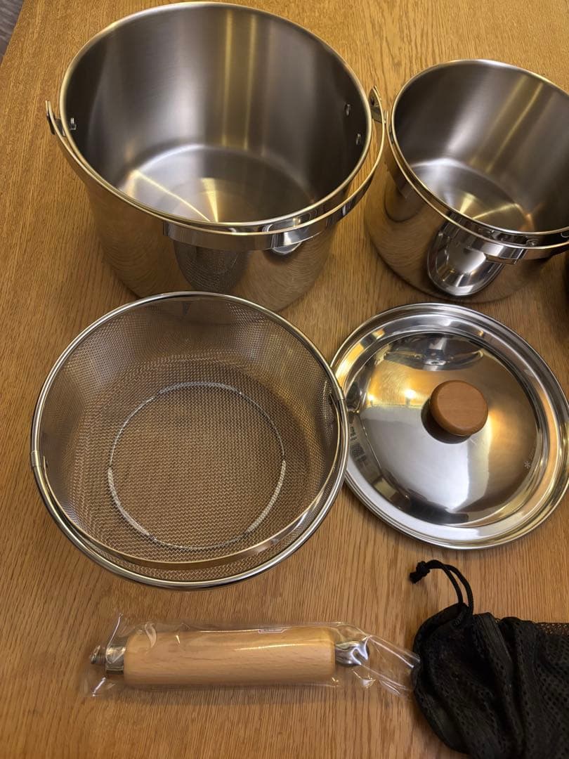 新品スノーピーク peakフィールドクッカーPro.3キャンプ調理器具