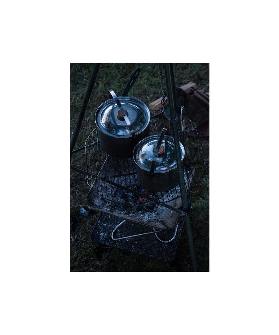 新品スノーピーク peakフィールドクッカーPro.3キャンプ調理器具