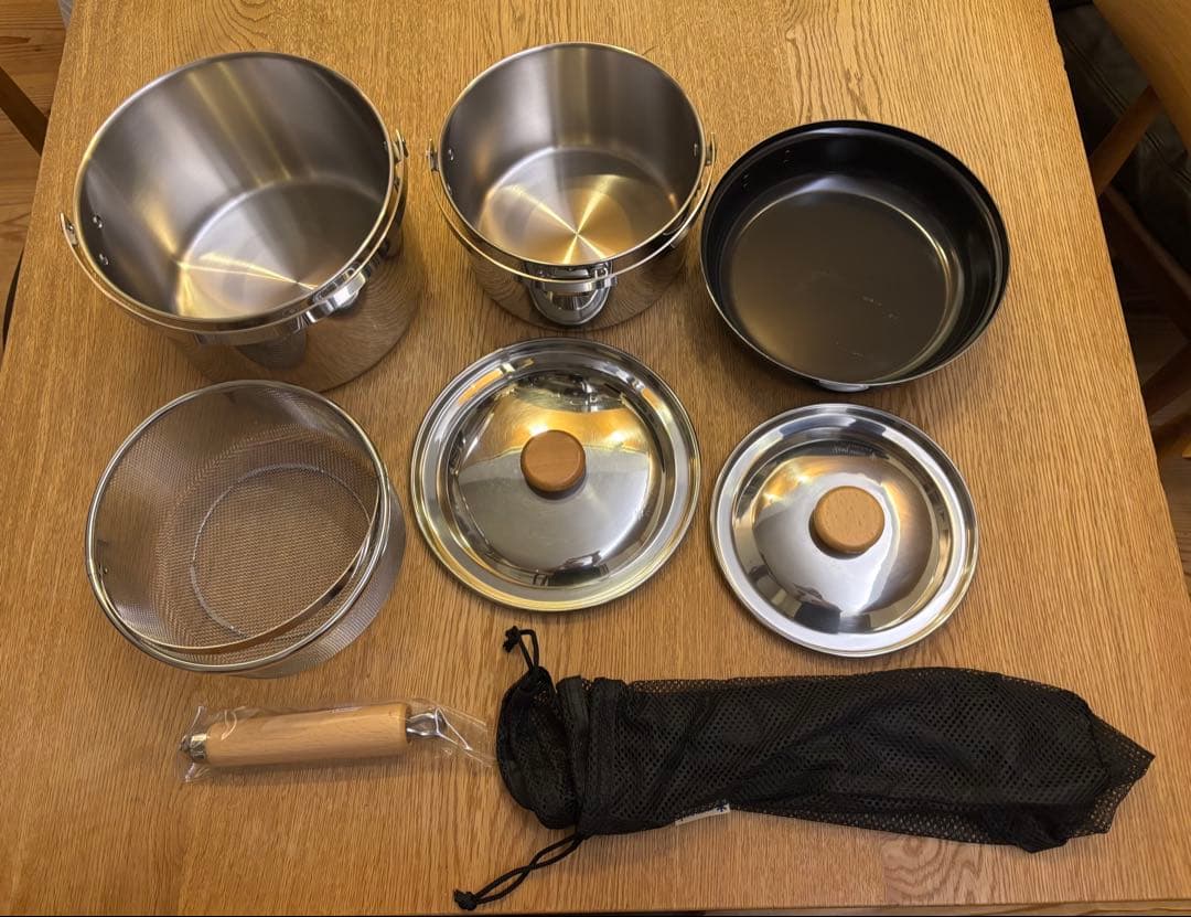 新品スノーピーク peakフィールドクッカーPro.3キャンプ調理器具