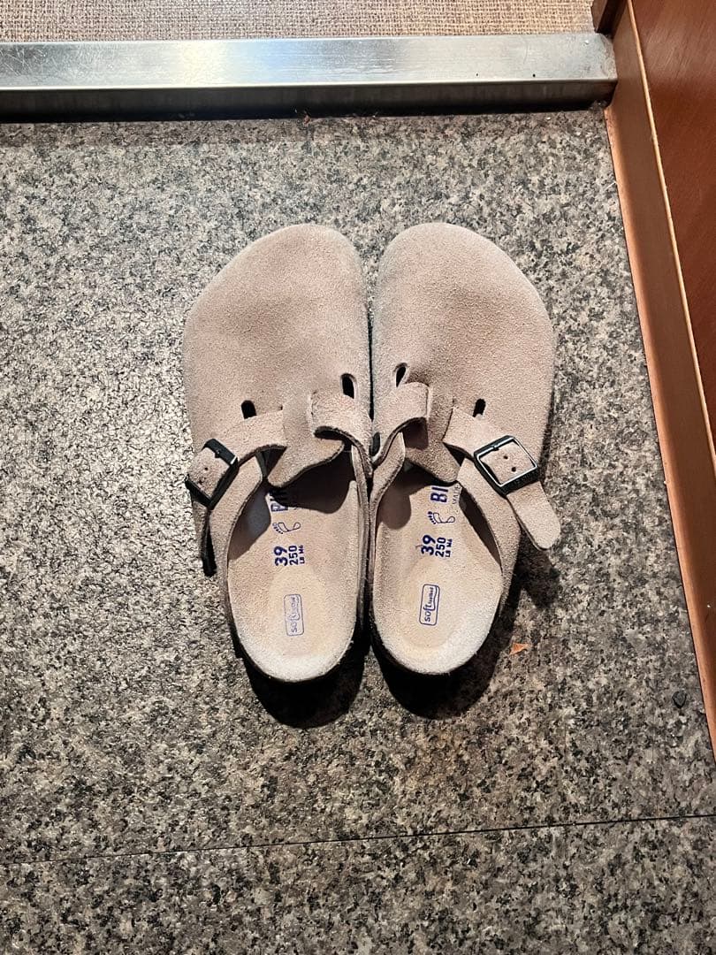 BIRKENSTOCK Boston オイスタートーナル　softfootbed