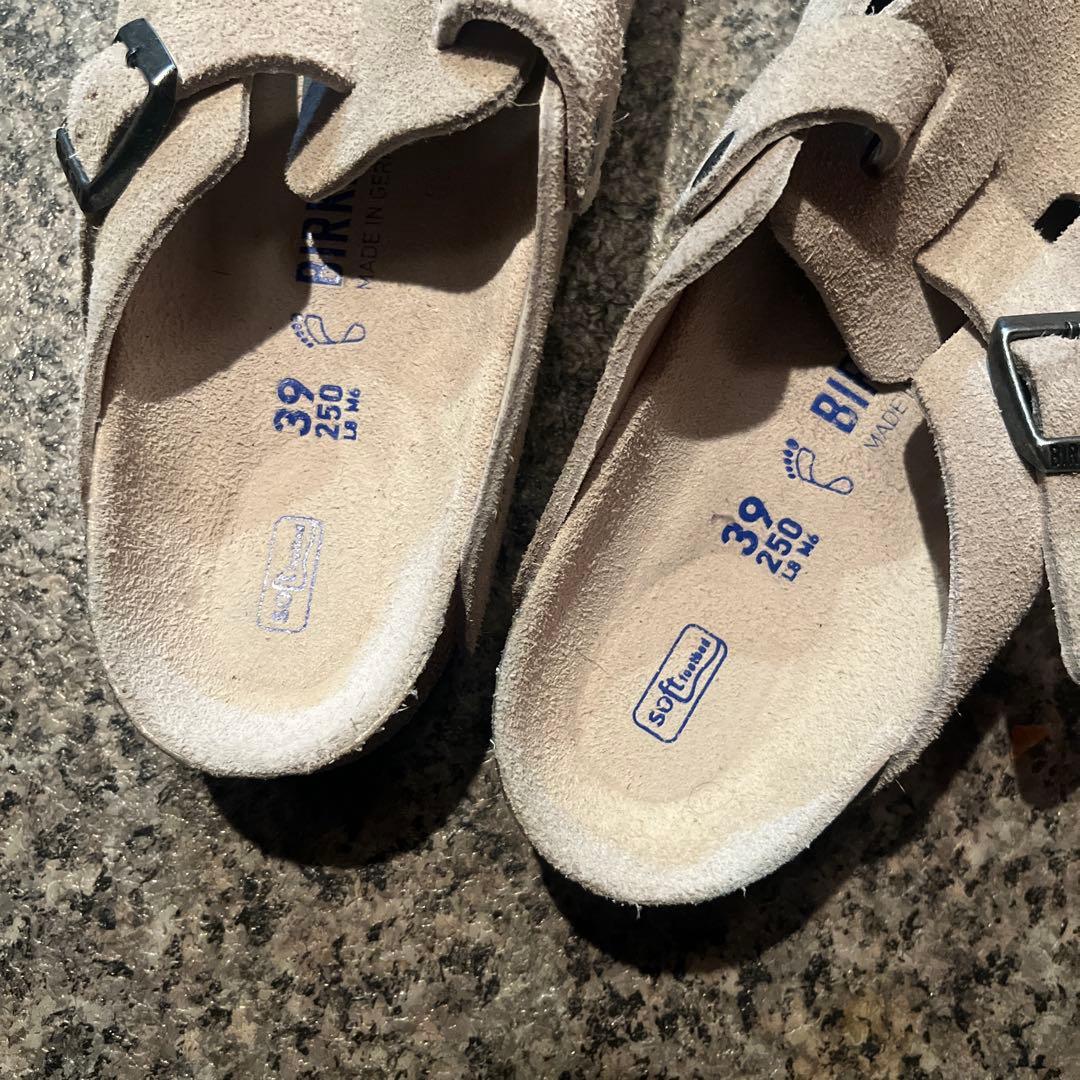 BIRKENSTOCK Boston オイスタートーナル　softfootbed