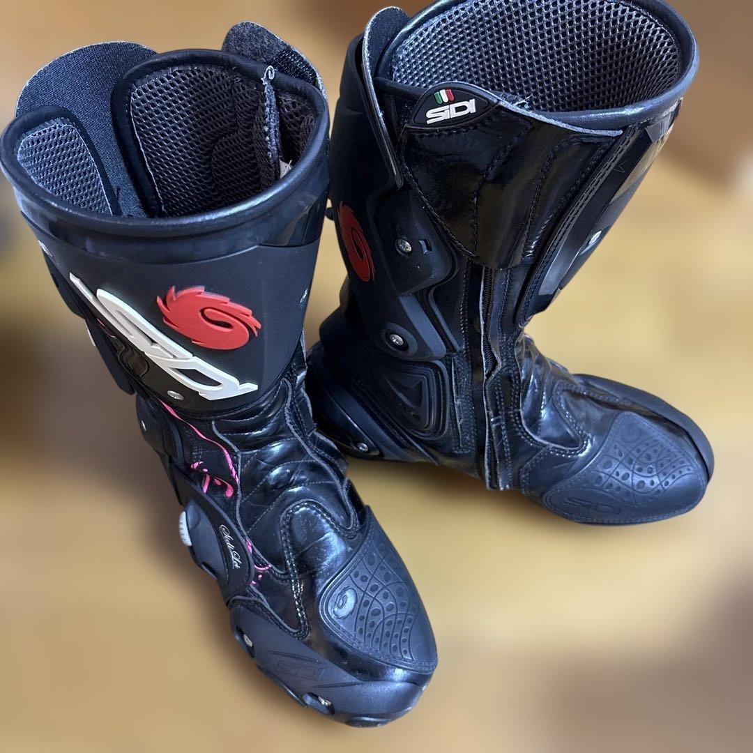 SIDI vertigo rei レーシングブーツ レディース