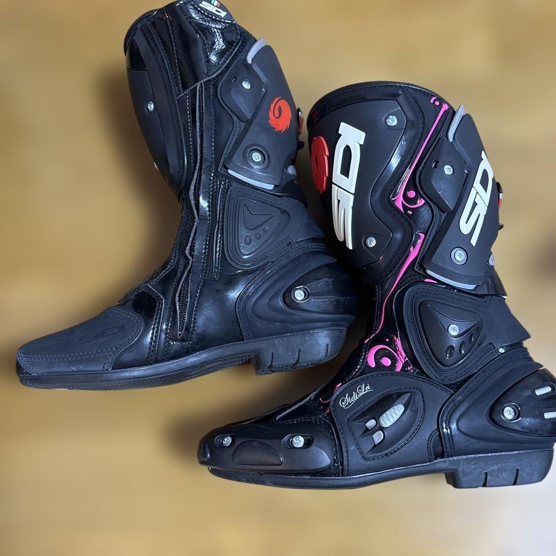 SIDI vertigo rei レーシングブーツ レディース