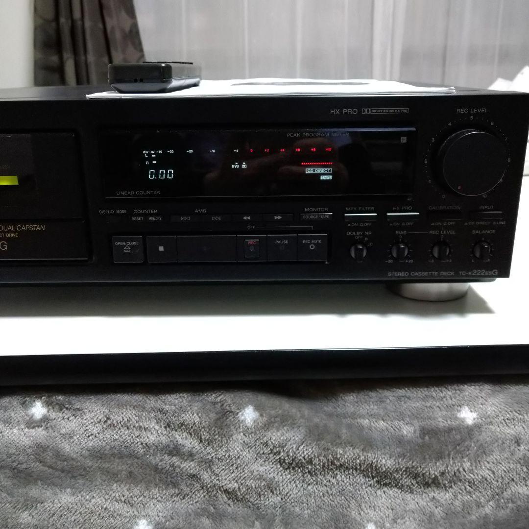 ソニー　SONY TC−K222ESG