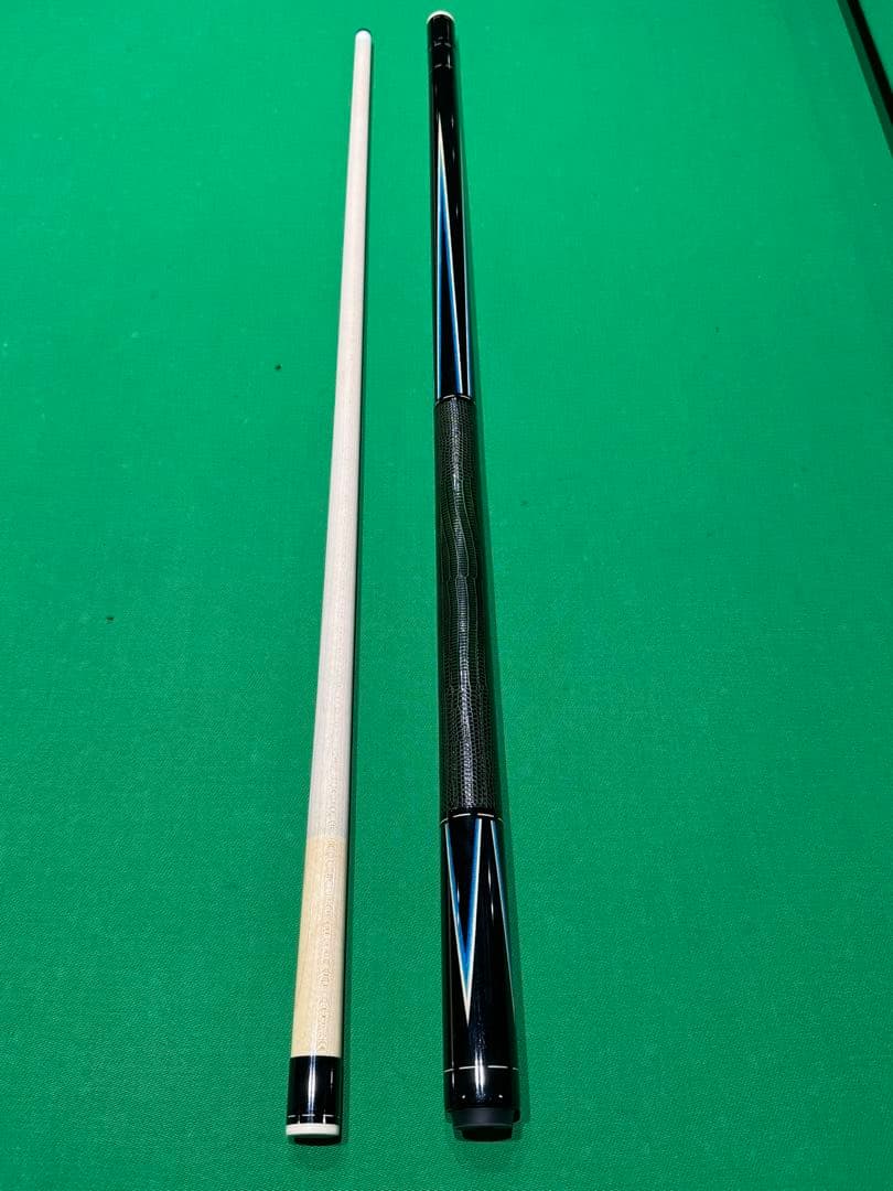 劇レア　Geez （ジーズ）Tank Break cue 中古　大幅値下げ