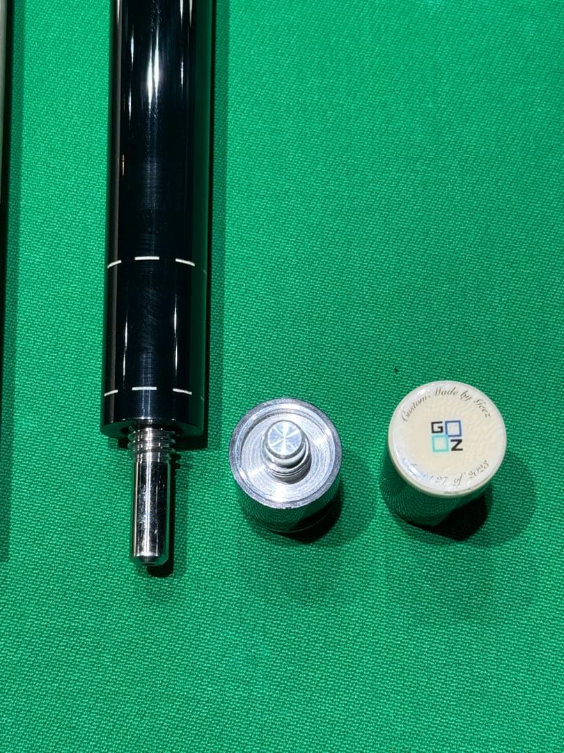 劇レア　Geez （ジーズ）Tank Break cue 中古　大幅値下げ