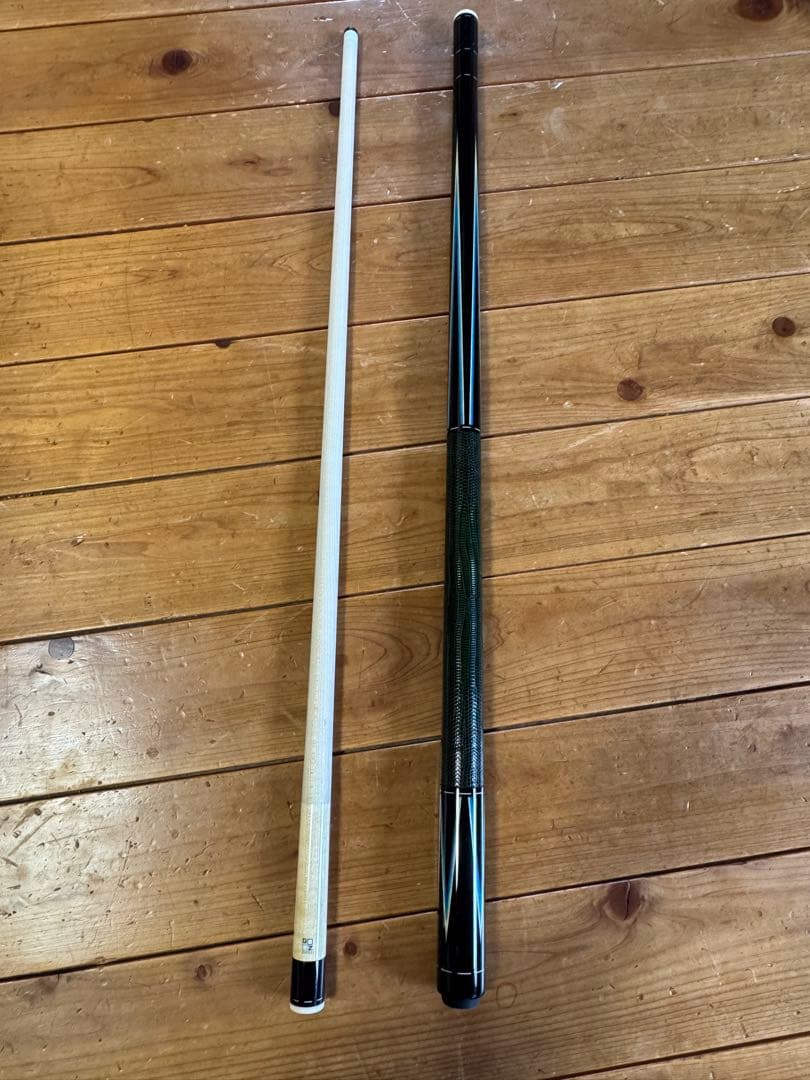 劇レア　Geez （ジーズ）Tank Break cue 中古　大幅値下げ