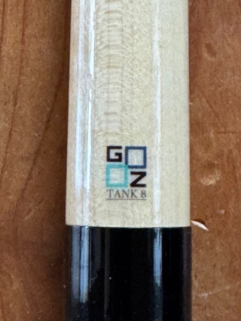 劇レア　Geez （ジーズ）Tank Break cue 中古　大幅値下げ