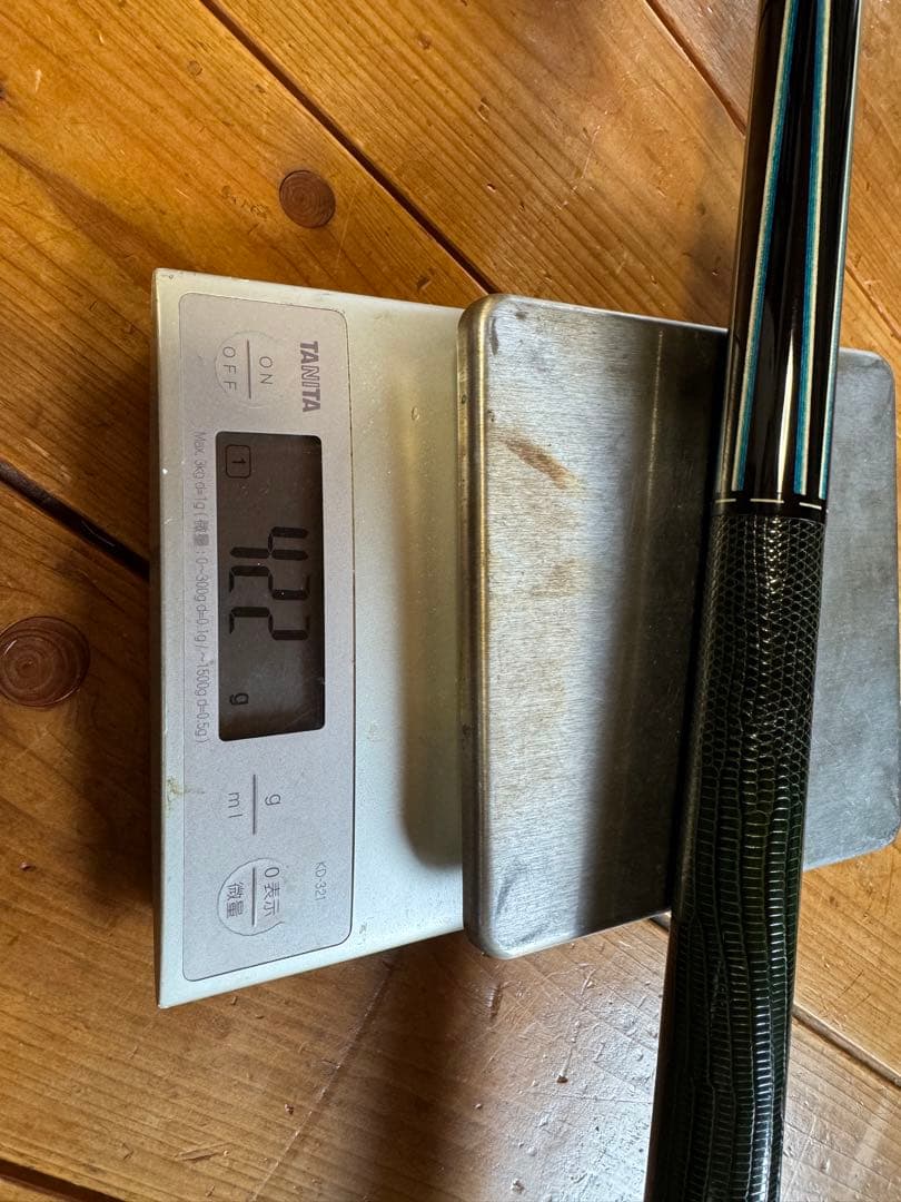 劇レア　Geez （ジーズ）Tank Break cue 中古　大幅値下げ