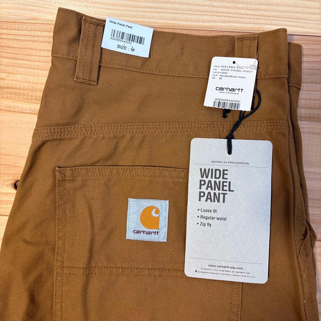 新品未使用Carhartt WIP WIDE PANEL PANTI031393