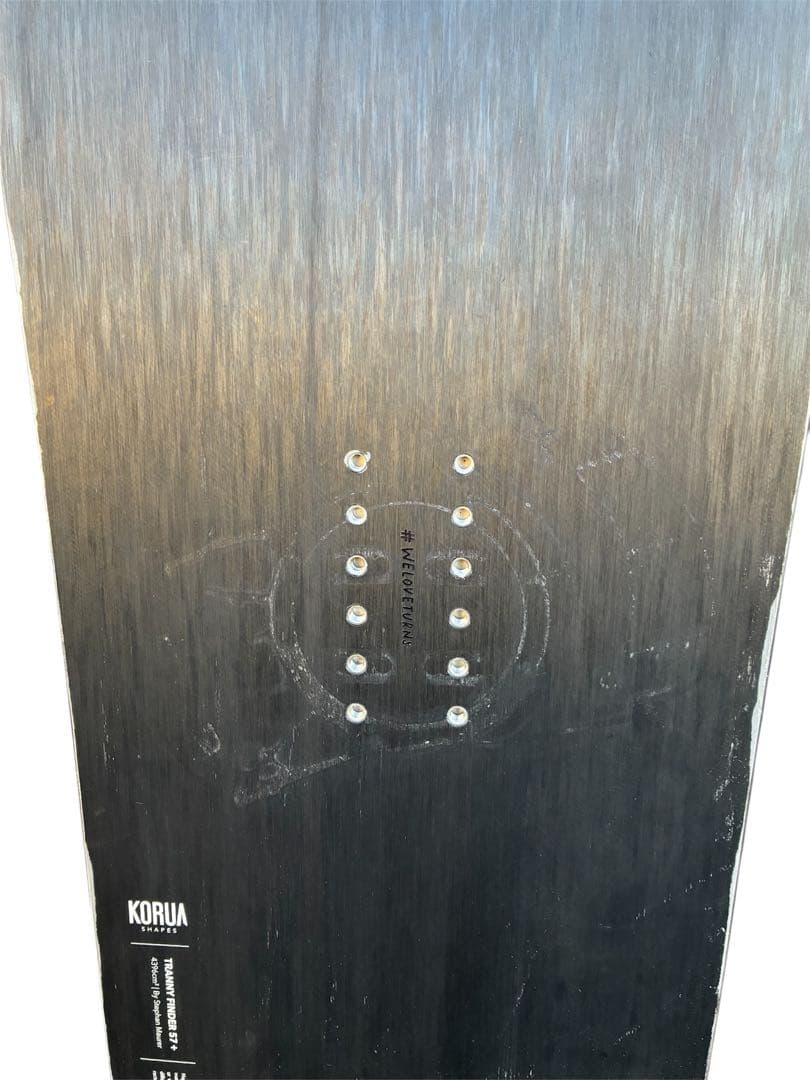 KORUA TRANNY FINDER 57+ カービング　名機