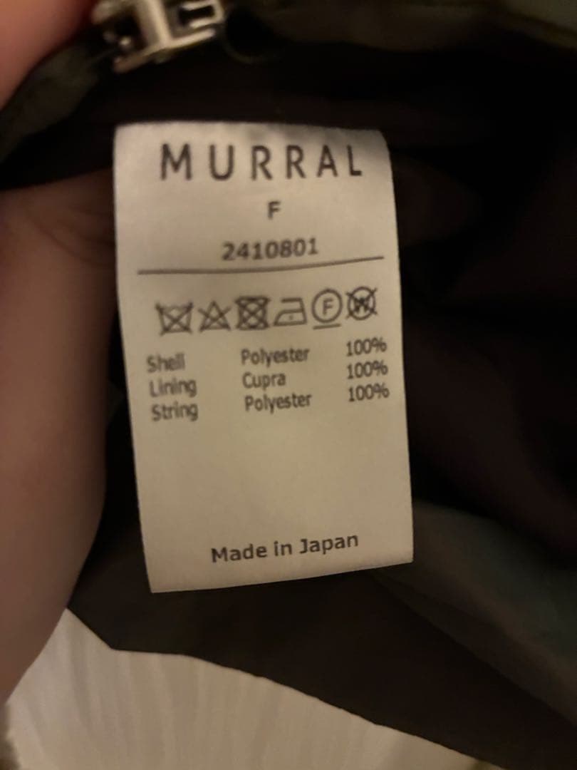 MURRALアウター