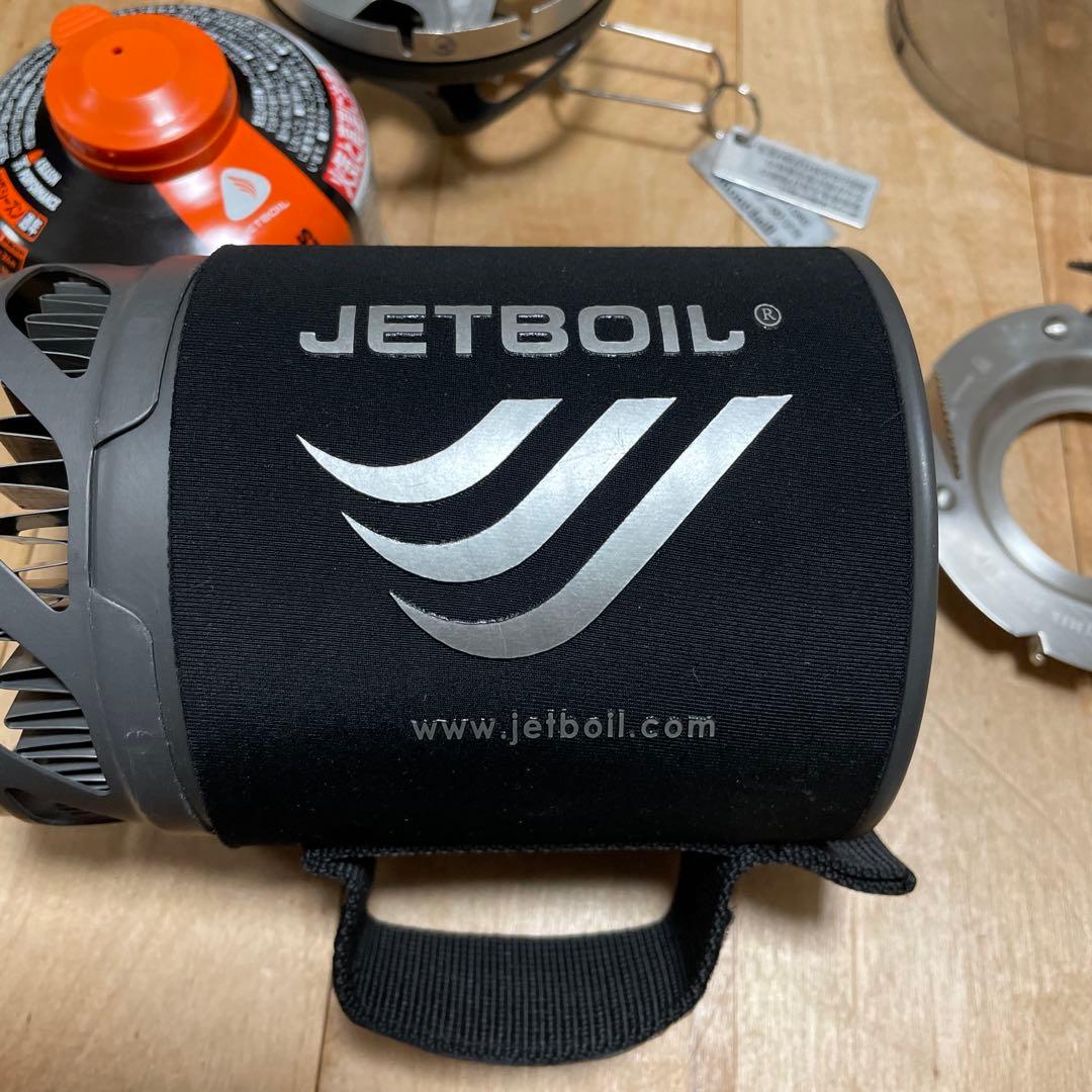 ジェットボイル マイクロモ