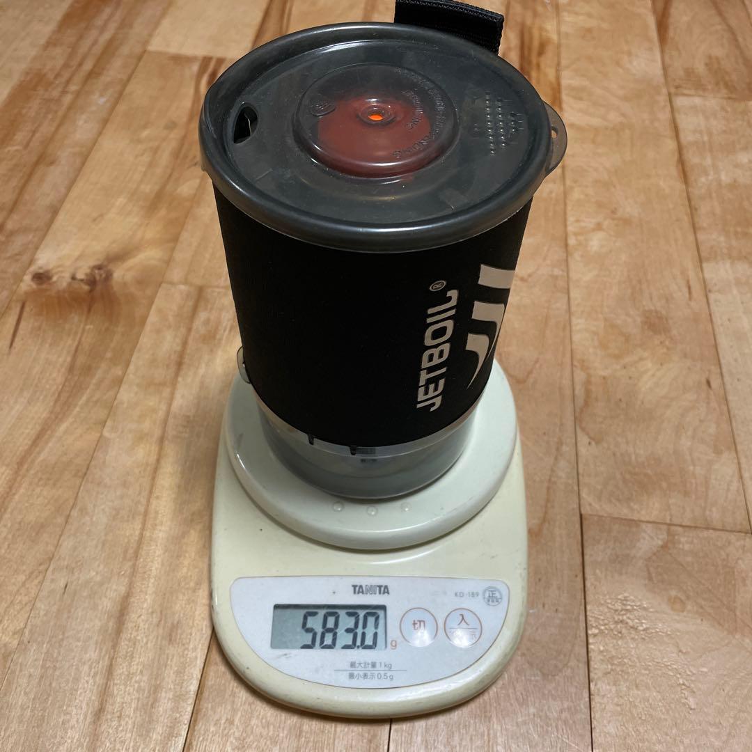 ジェットボイル マイクロモ