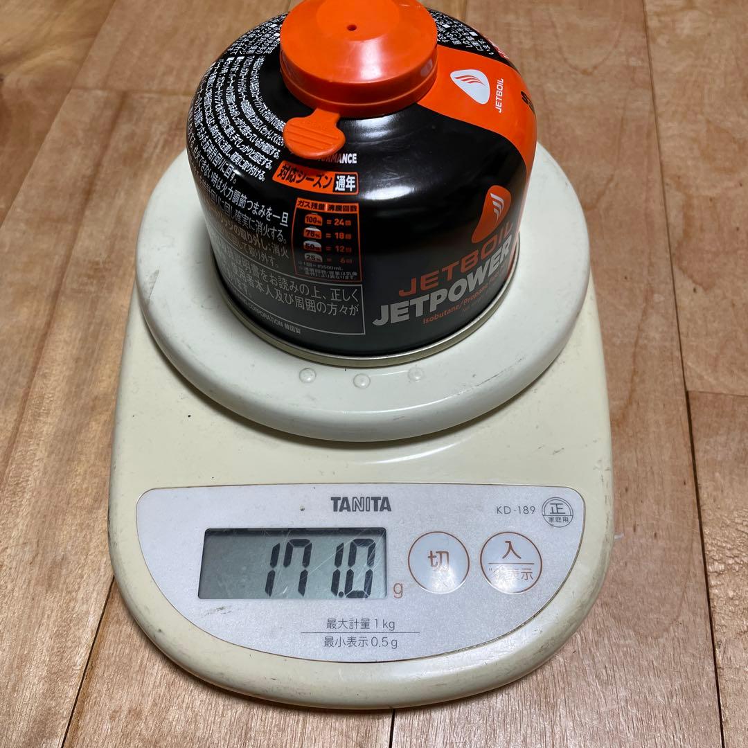 ジェットボイル マイクロモ