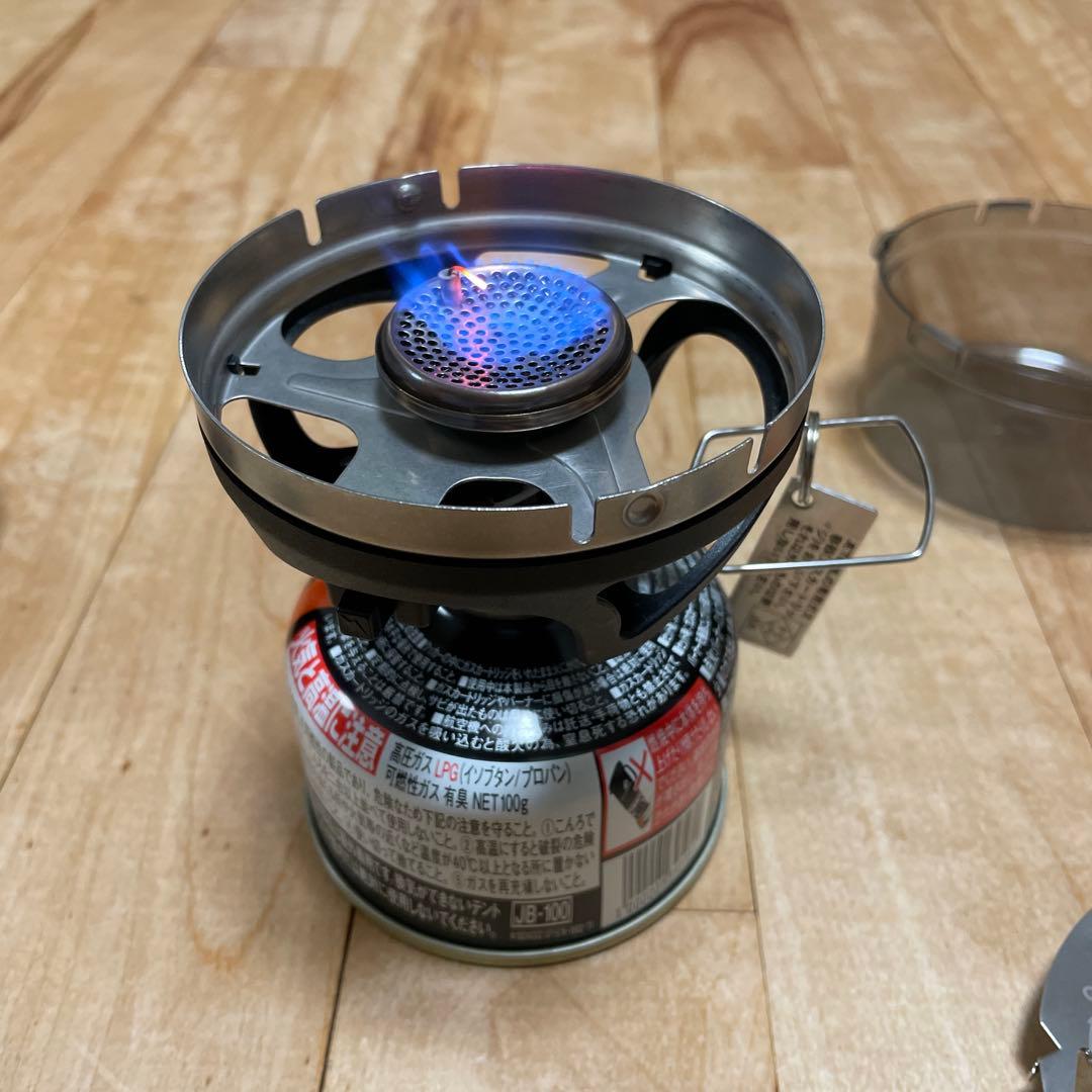 ジェットボイル マイクロモ