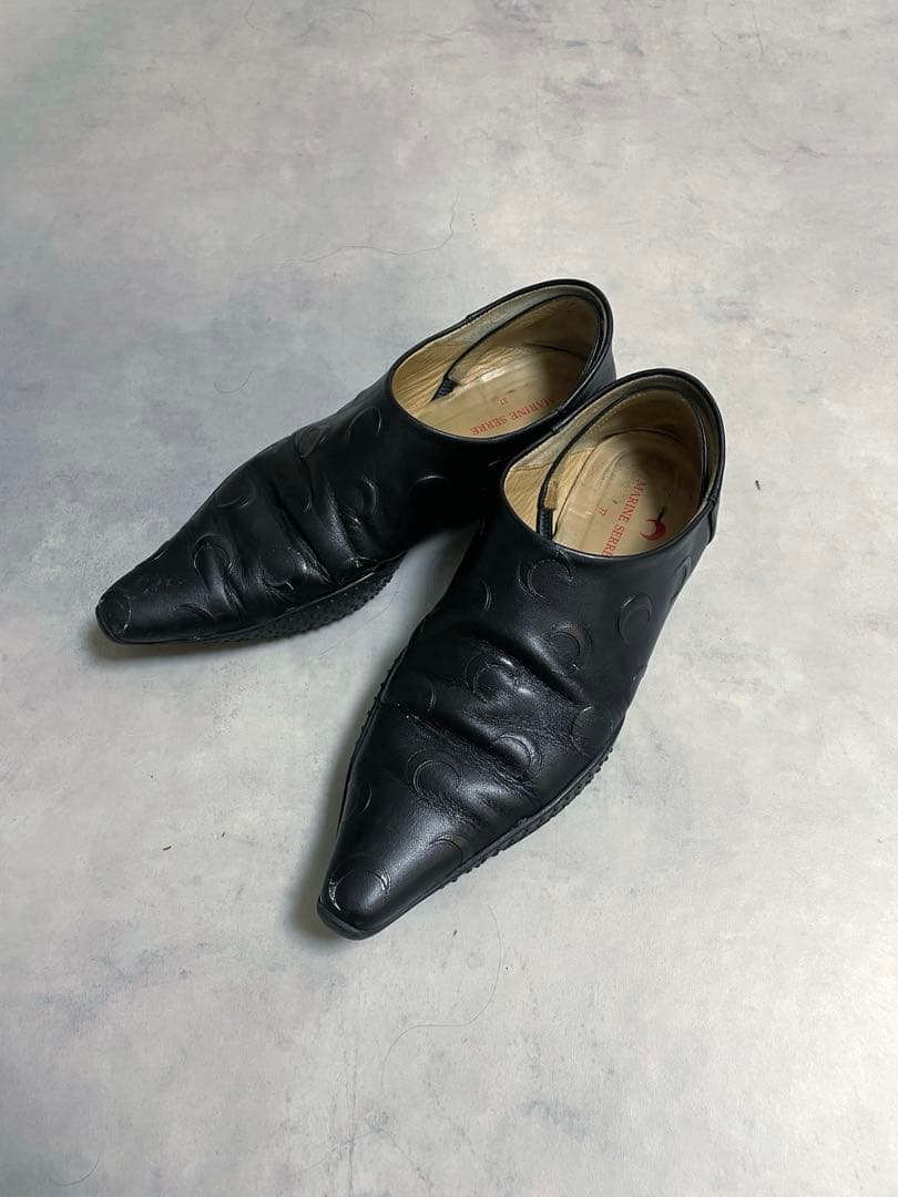 MARINE SERRE フラットシューズ　37 マリーン・セル