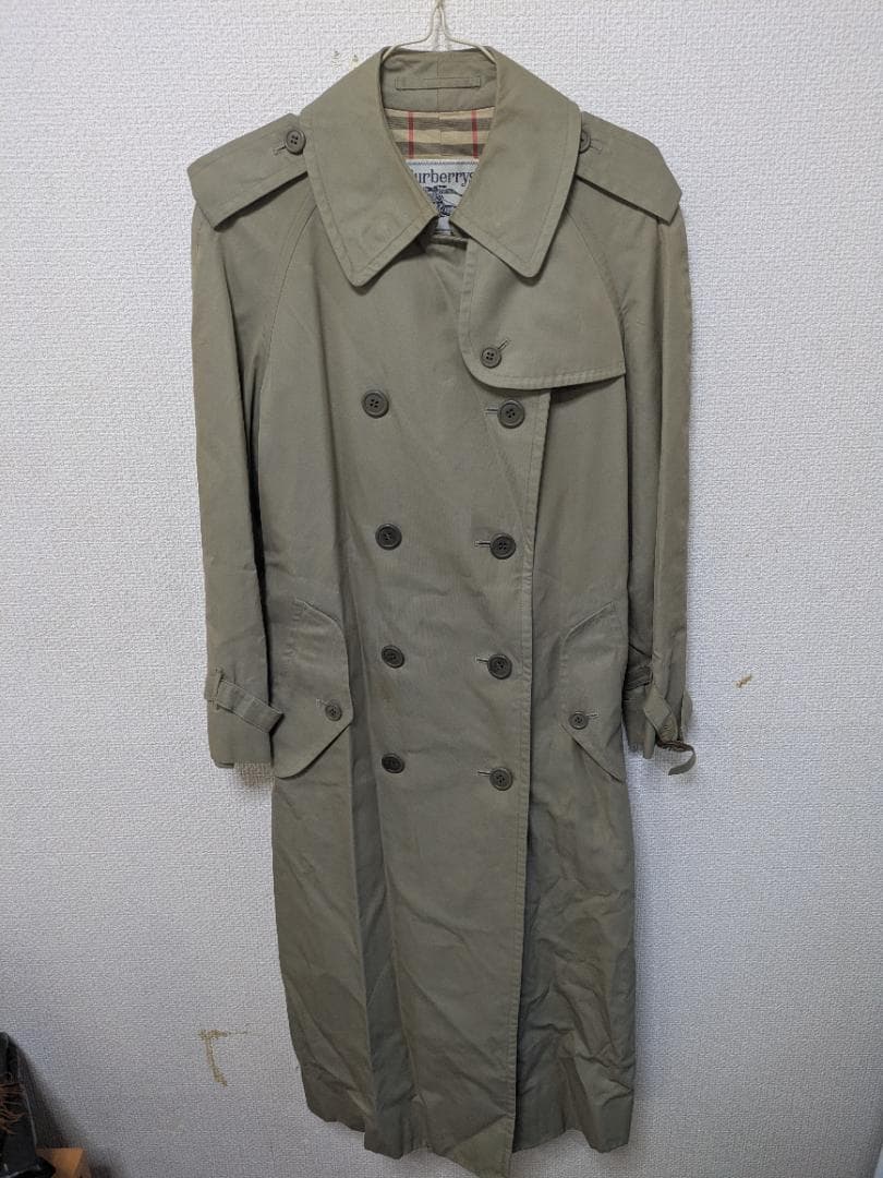 90's Burberry's トレンチコート バーバリー 85-95-160