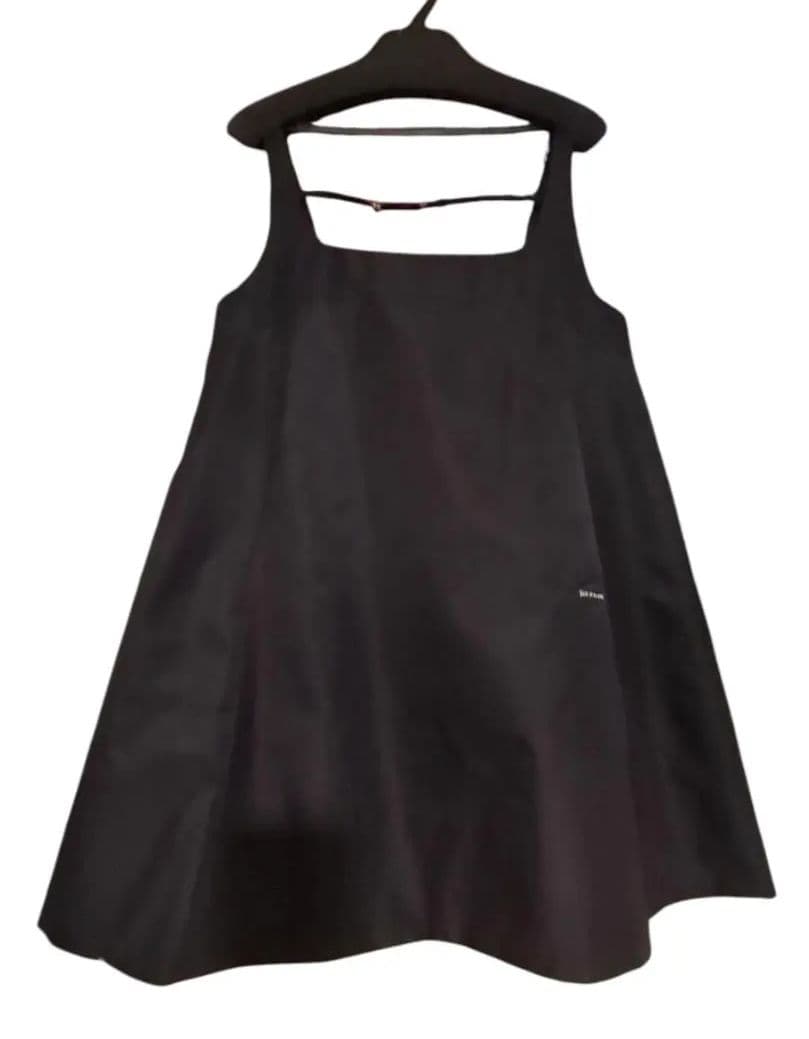 MAISON SPECIAL✨Aラインミニチュニック　ブラック