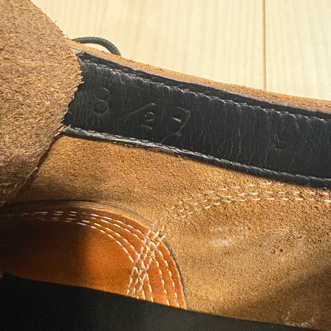 【ほぼ未使用】White's ホワイツ オックスフォード クロムエクセル 8.5