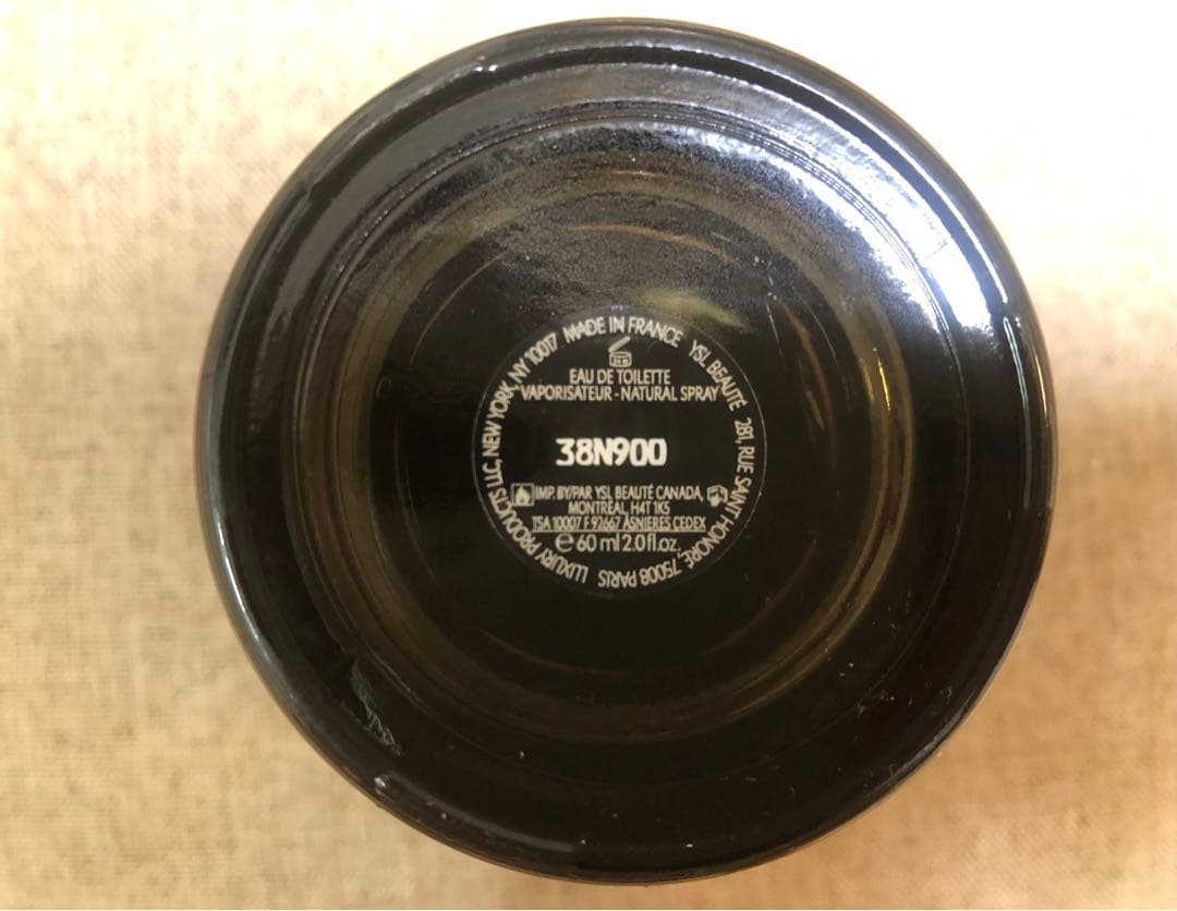 LA NUIT DE L'HOMME 60ml オードトワレ