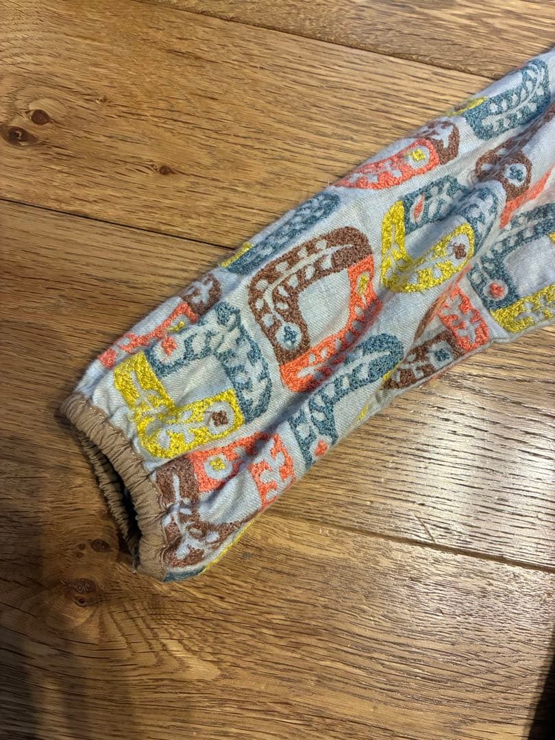 ミナペルホネン　キッズ　ワンピース　刺繍