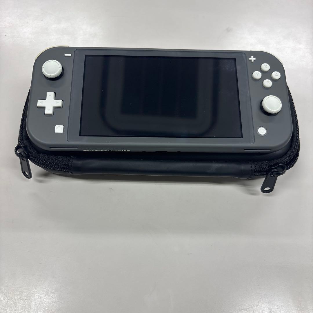 期間限定値下げ Nintendo Switch Lite グレー　本体　箱無し